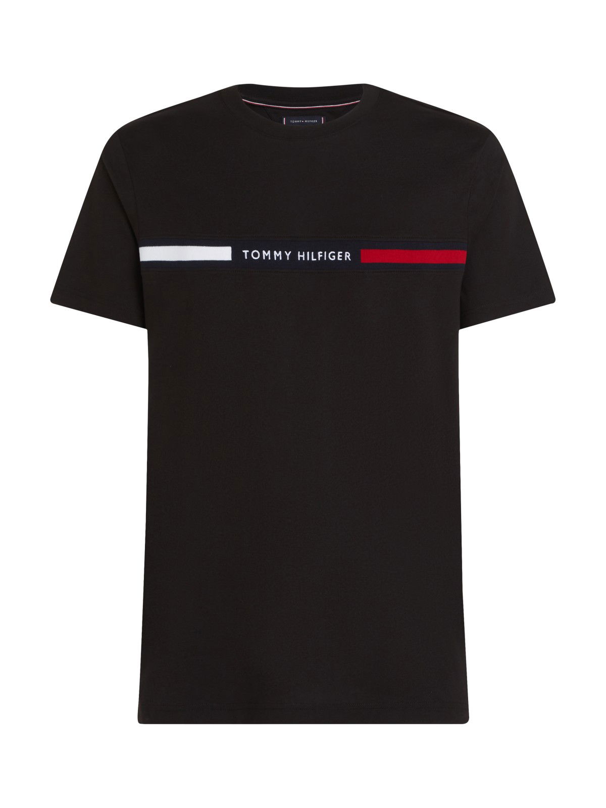 Tričko Tommy Hilfiger S/S T-Shirt Čierna | MW0MW36498BDS, 0