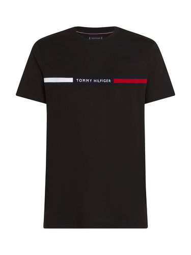 Tričko Tommy Hilfiger S/S T-Shirt Čierna | MW0MW36498BDS, 0