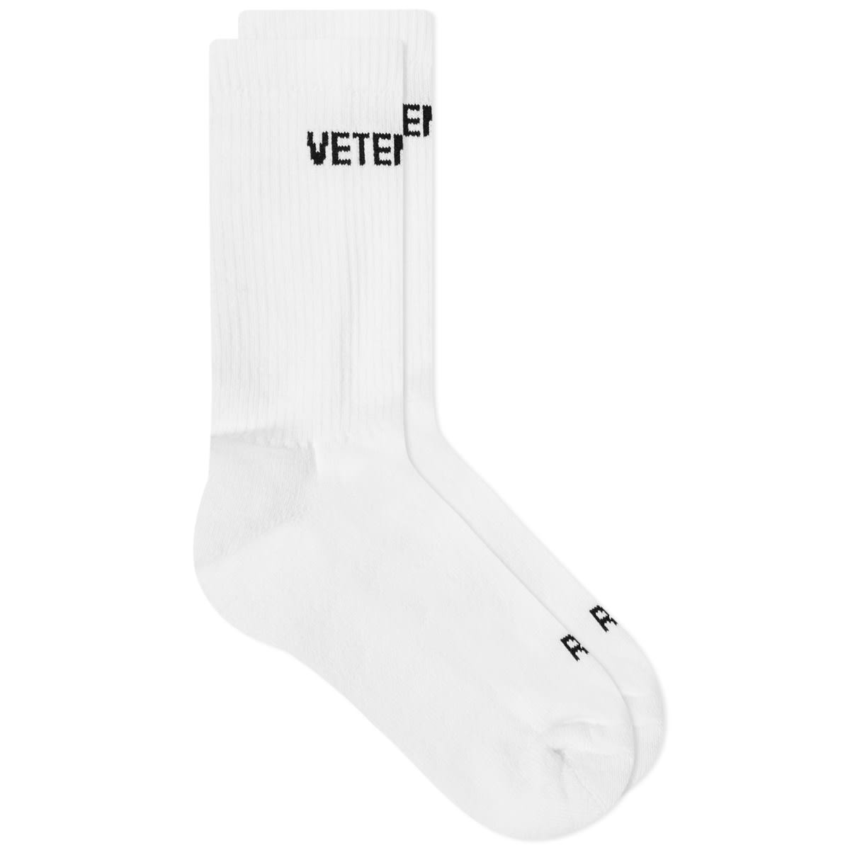 Ponožky VETEMENTS Logo Socks Biela | UE54SO140W, 0