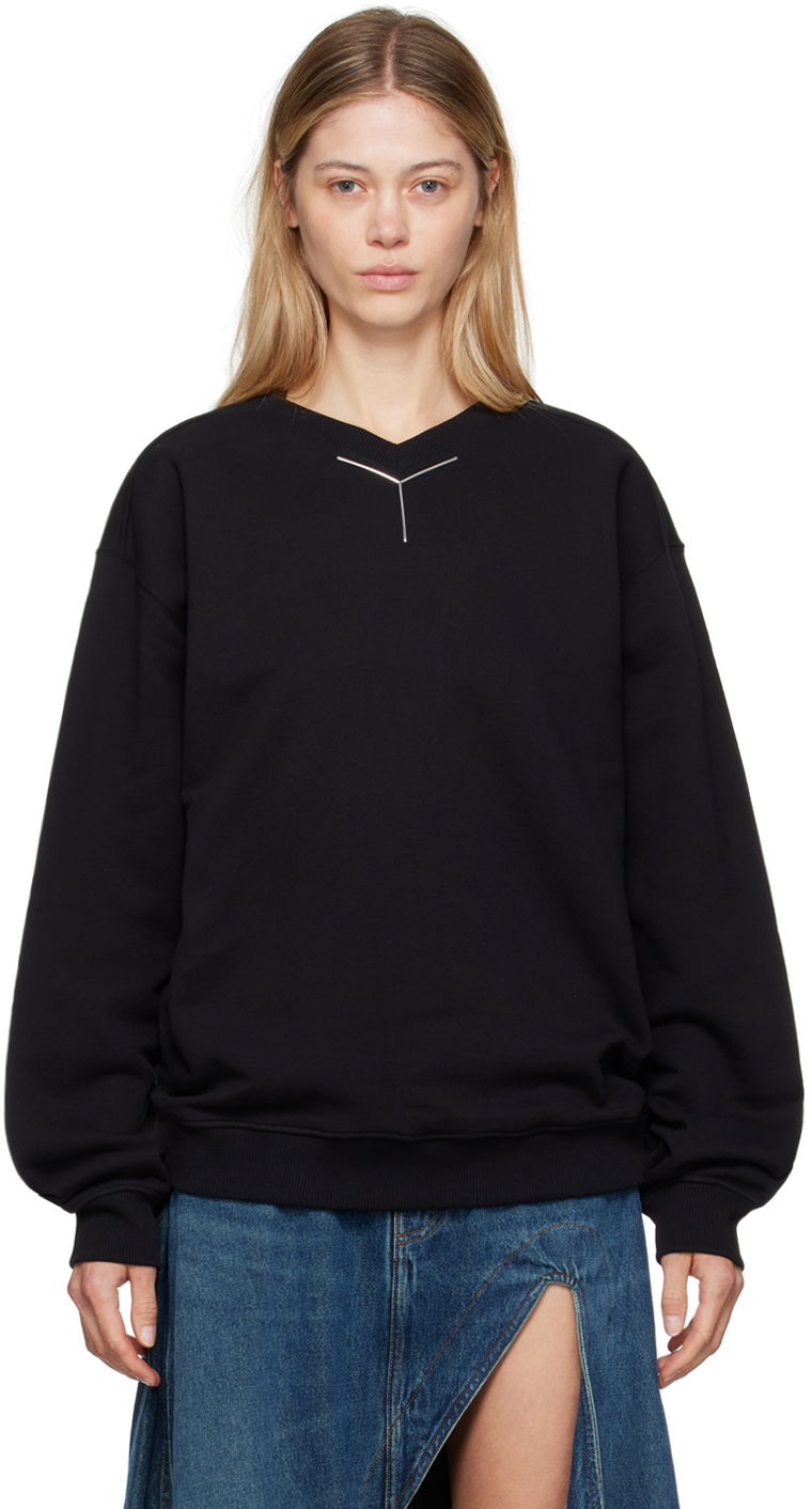 Mikina Y/PROJECT Hardware Sweatshirt Čierna | 204SH004, 0