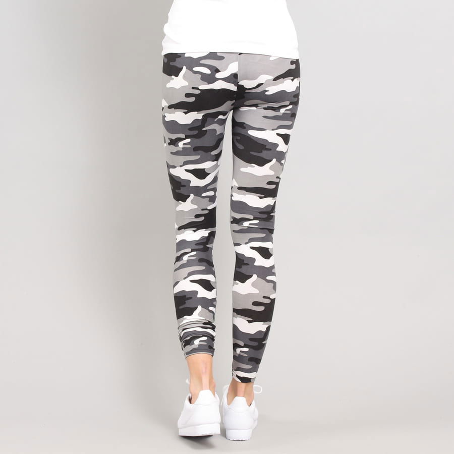 Ladies Camo Leggings