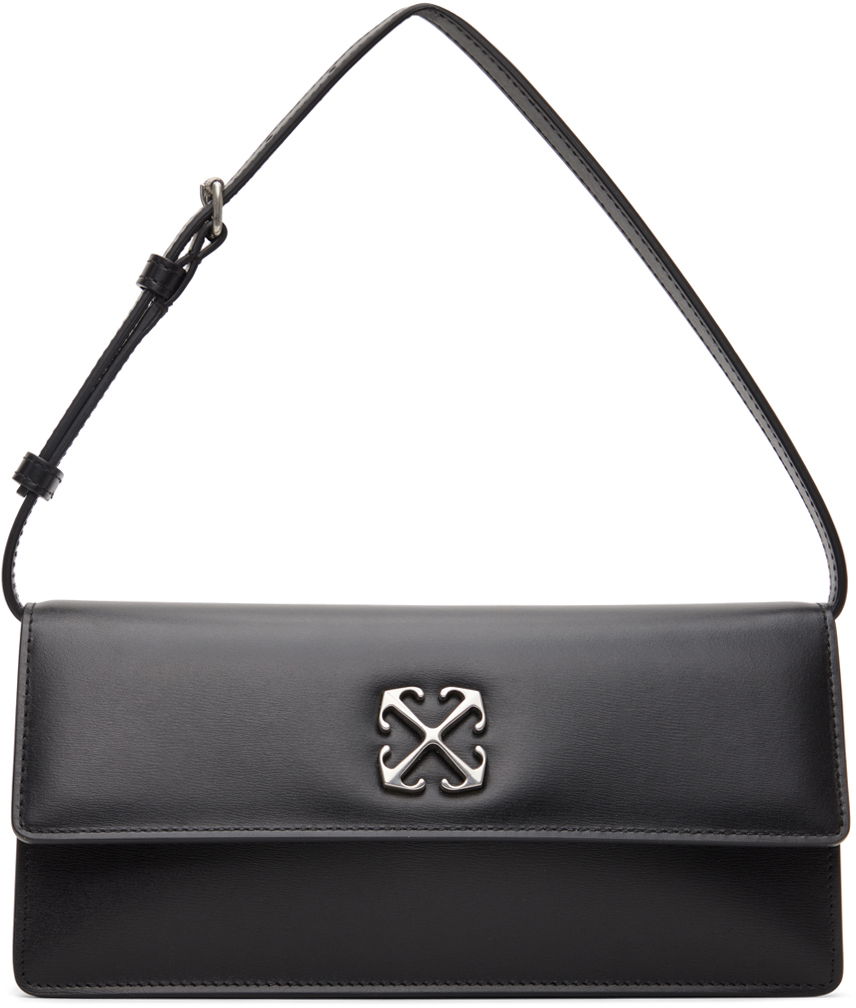 Taška cez rameno Off-White Jitney 1.0  Shoulder Bag Čierna | OWNN172C99LEA0011072, 0