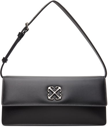 Taška cez rameno Off-White Jitney 1.0  Shoulder Bag Čierna | OWNN172C99LEA0011072, 0