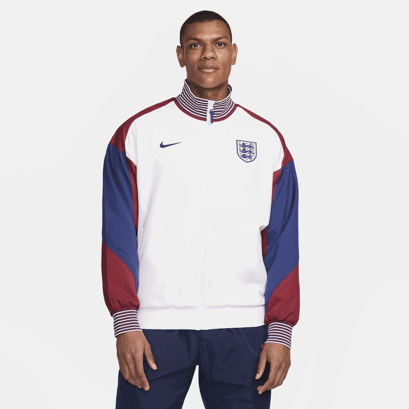 Bunda Nike Dri-FIT England Strike Biela | FJ2900-100