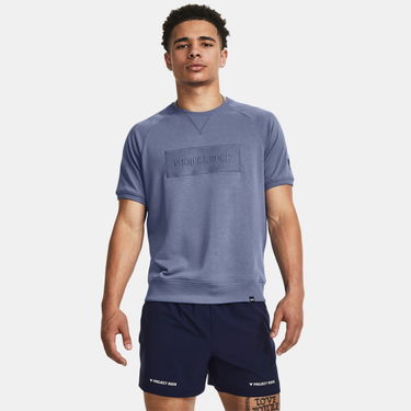 Tričko Under Armour T-shirt Modrá | 1380177-480, 0