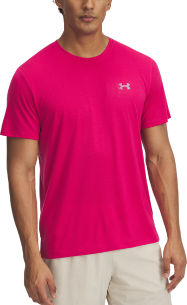 Tričko Under Armour Trail Run Short Sleeve T-Shirt Ružová | 1389807-681, 0