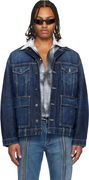 Jean Paul Gaultier Cutout Denim Jacket