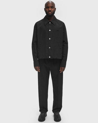 Vetrovka AMI AMI Paris Men's Coach Jacket Čierna | UJK252PA0028001, 3