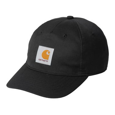 Šiltovka Carhartt WIP Black Baseball Cap Čierna | I034348_2, 0