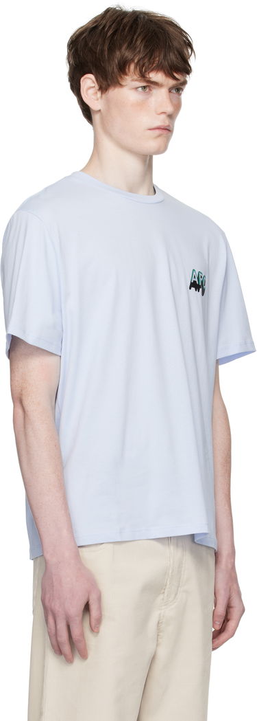Tričko A.P.C. A.P.C. 70's H T-Shirt Béžová | COHBM-H26535, 4