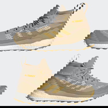 Tenisky a topánky adidas Performance Terrex Free Hiker Gore-Tex Béžová | GZ0361, 6