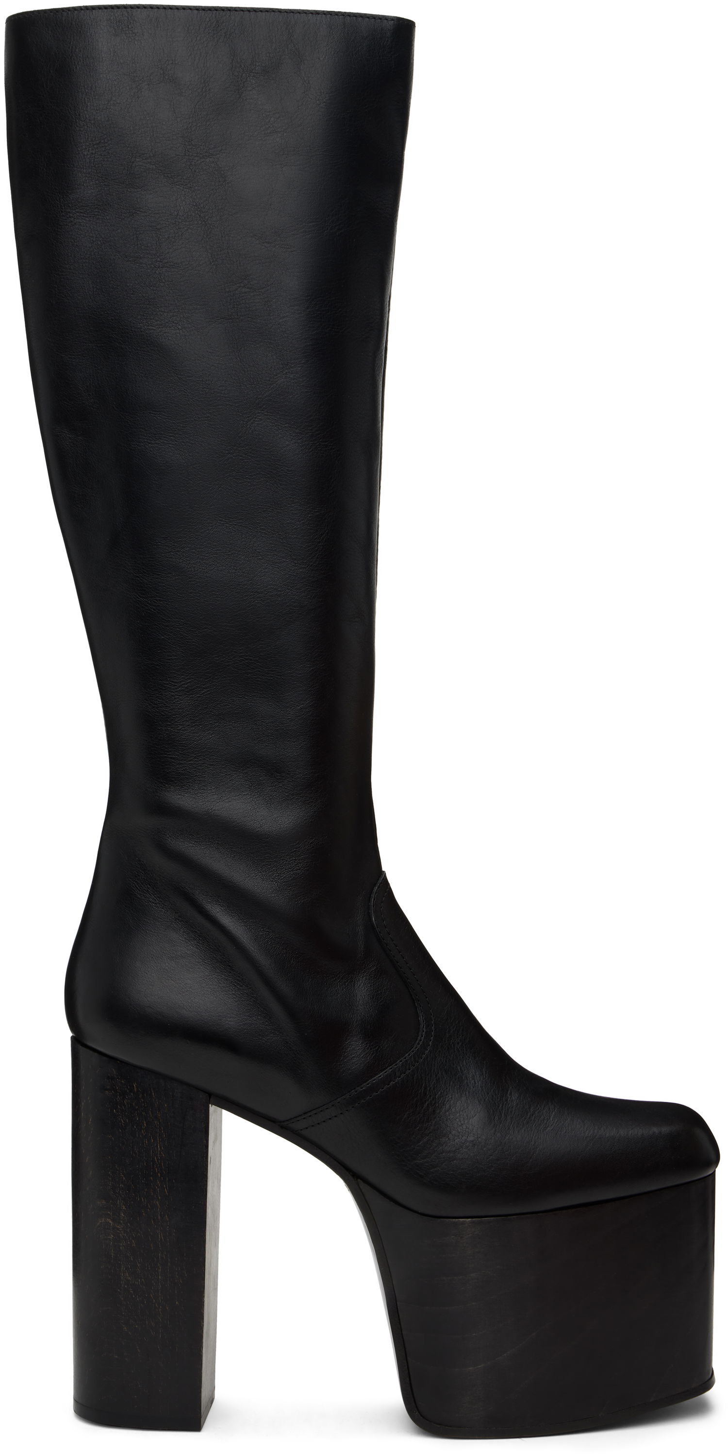Oblečenie Enfants Riches Déprimés Enfants Riches Déprimés Platform Tall Boots Čierna | 090-424, 0