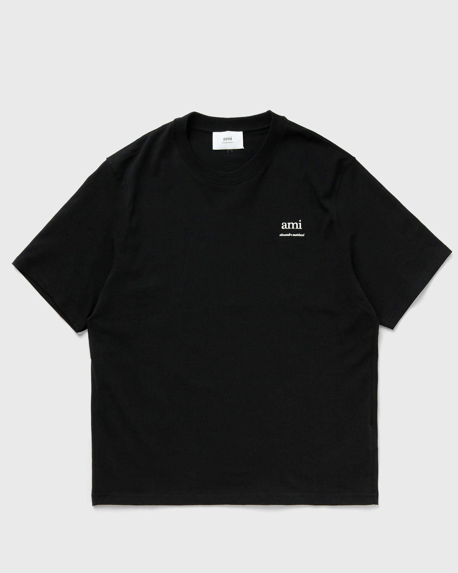 Tričko AMI Paris Tee Čierna | UTS024.726-001, 0
