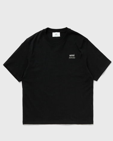Tričko AMI Paris Tee Čierna | UTS024.726-001, 0