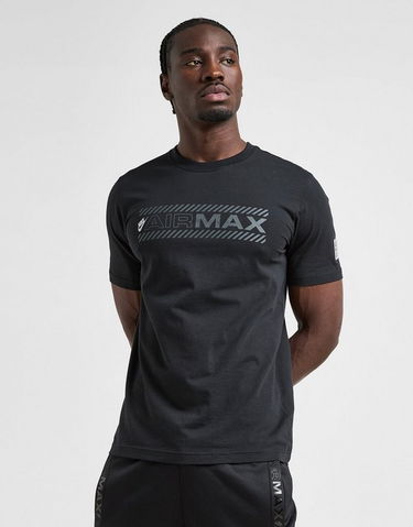 Tričko Nike Air Max Short Sleeve T-Shirt Čierna | IF0014-010, 2