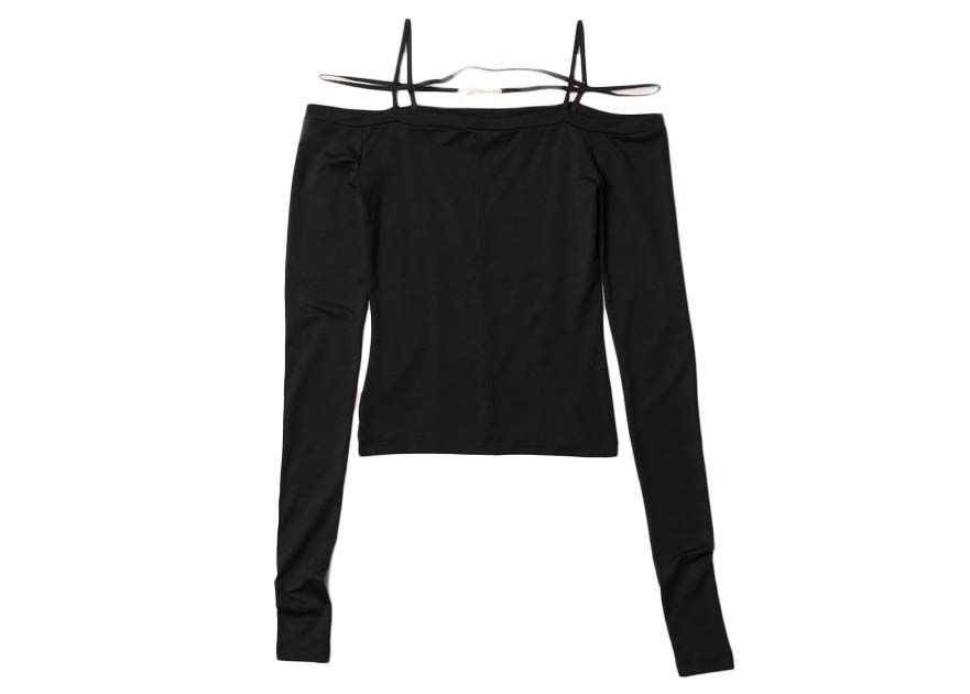 Crop Top Jacquemus Le Sierra Čierna | 223JS035-2142-990, 0