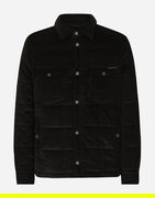 Dolce & Gabbana Quilted Corduroy Padded Jacket