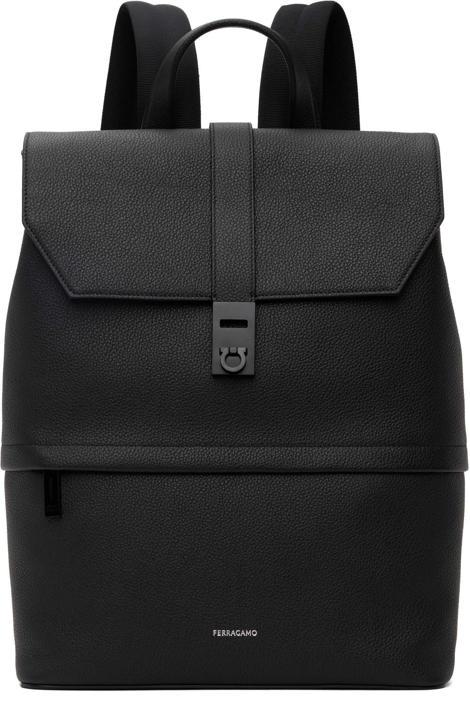 Batoh FERRAGAMO Backpack Čierna | 775178, 0