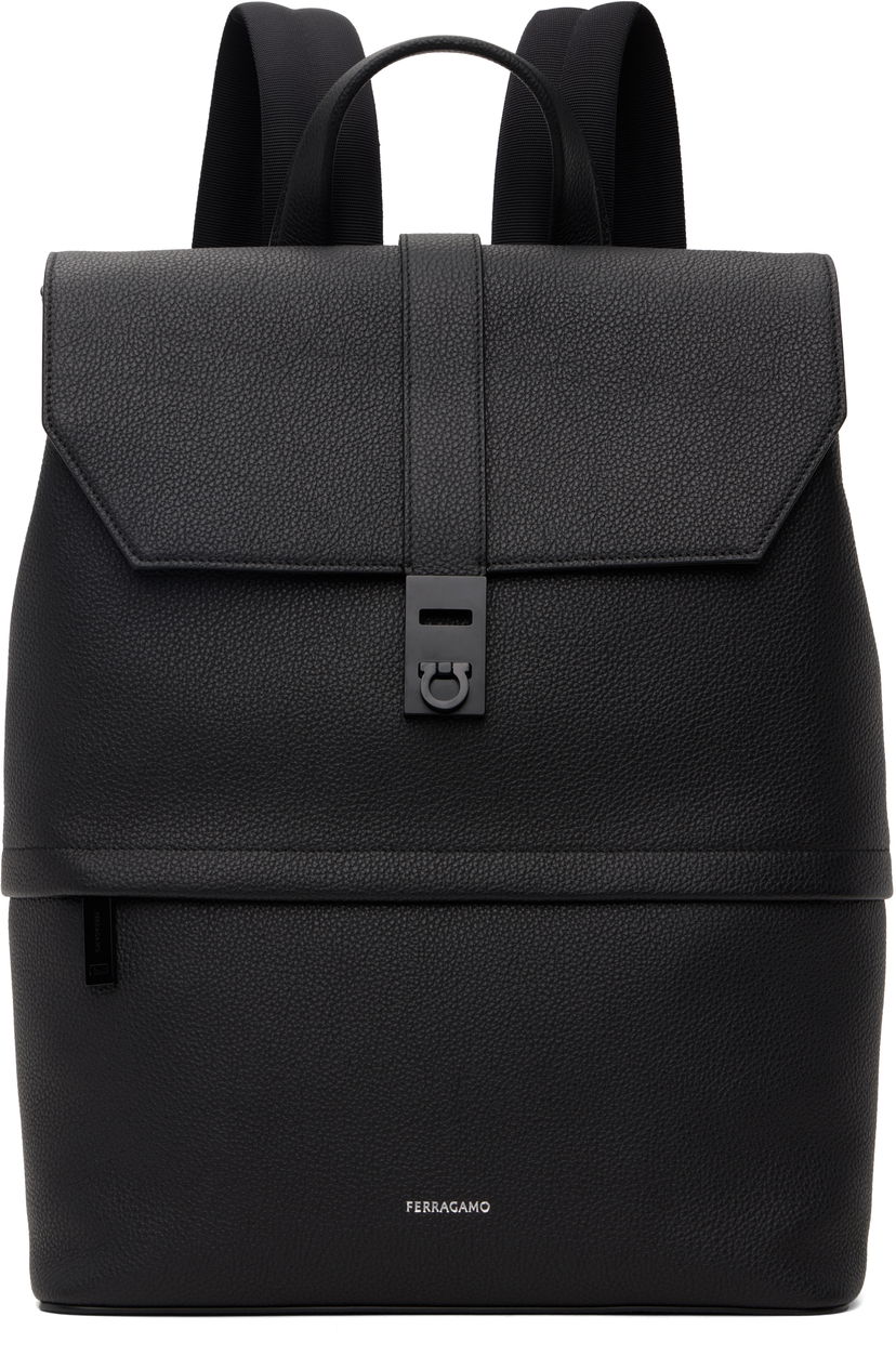 Batoh FERRAGAMO Backpack Čierna | 775178