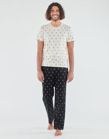 Pyžamo Polo by Ralph Lauren PJ Pant Sleep Bottom Čierna | 714899624002, 0