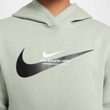 Mikina Nike Nike Sportswear Fleece Hoodie Zelené | HV6965-370, 4