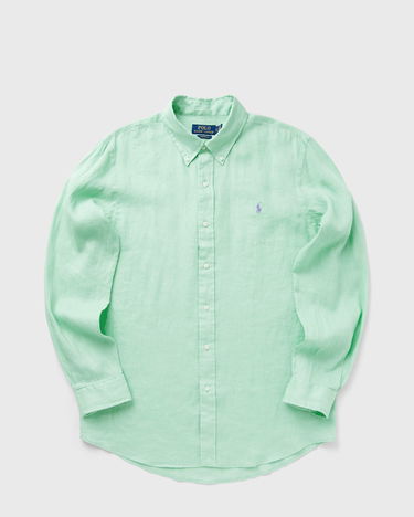 Košeľa Polo by Ralph Lauren Polo Ralph Lauren Linen Sport Shirt Zelené | 710966294011, 0