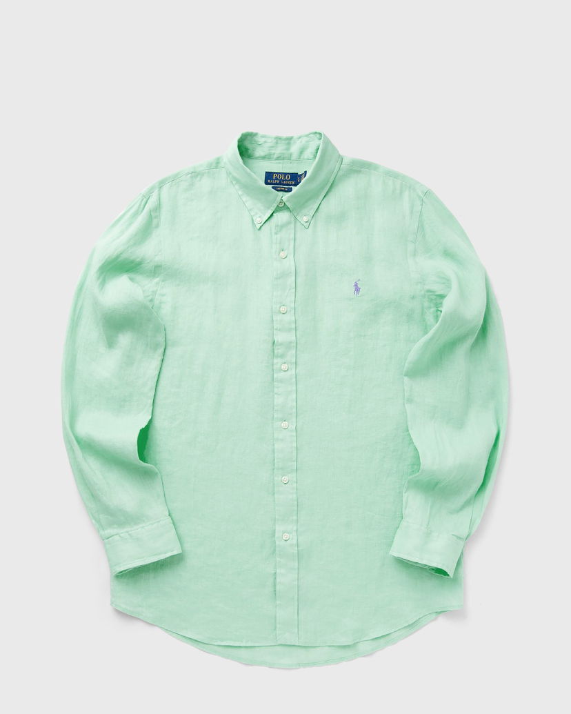 Košeľa Polo by Ralph Lauren Polo Ralph Lauren Linen Sport Shirt Zelené | 710966294011
