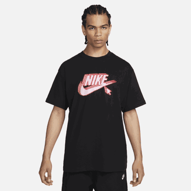 Tričko Nike Max90 Futura Tee Čierna | fd1296-010, 3
