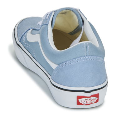 Tenisky a topánky Vans (Trainers) Old Skool COLOR THEORY DUSTY BLUE Modrá | VN0007NTDSB1, 4