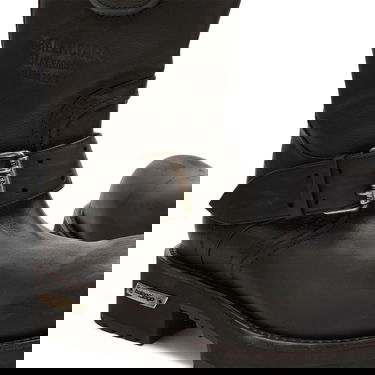 Tenisky a topánky Balenciaga Balenciaga Venom Leather Boots Size EU 40 Čierna | 833581-WBEQ1-1000, 3