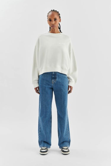 Mikina AXEL ARIGATO Legacy Sweatshirt Biela | A2261004, 4