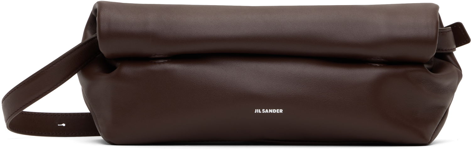 Taška cez rameno Jil Sander Crossbody Rollup Small Bag Červená | J08WG0044_P7218, 0