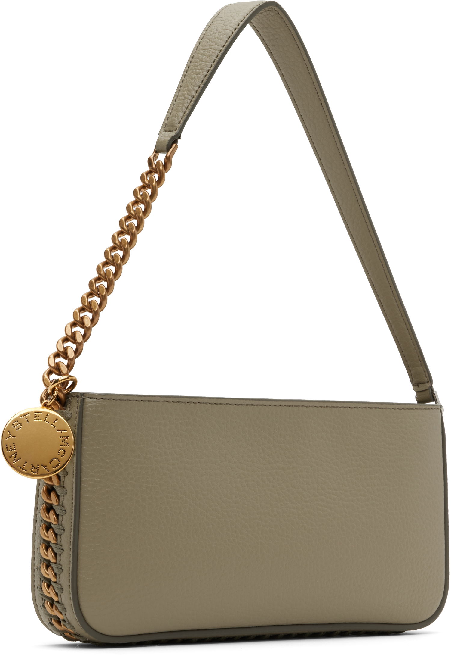 Kabelka Stella McCartney Stella McCartney Frayme Baguette Shoulder Bag Zelené | 7B0116WP0316, 1