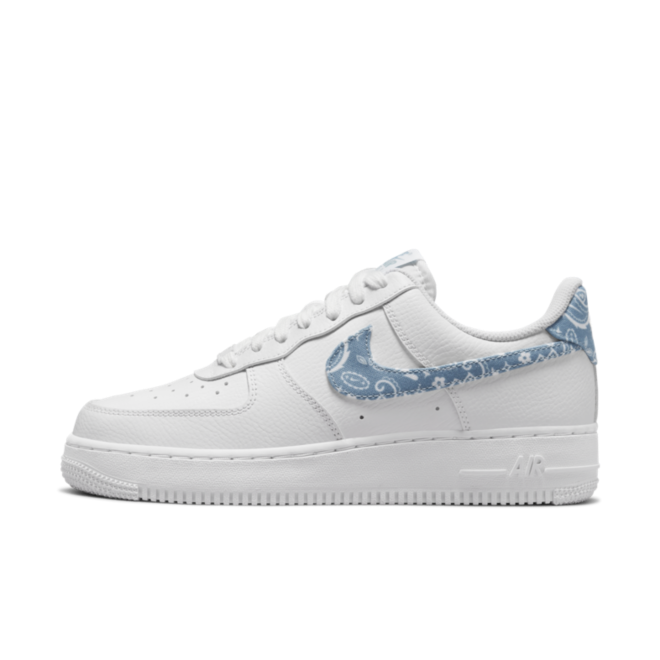 Tenisky a topánky Nike Air Force 1 Low "Blue Paisley" Biela | DH4406-100, 0