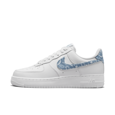 Tenisky a topánky Nike Air Force 1 Low "Blue Paisley" Biela | DH4406-100, 0