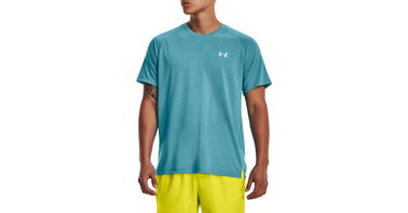 Tričko Under Armour Streaker Tee Modrá | 1361469-433, 1