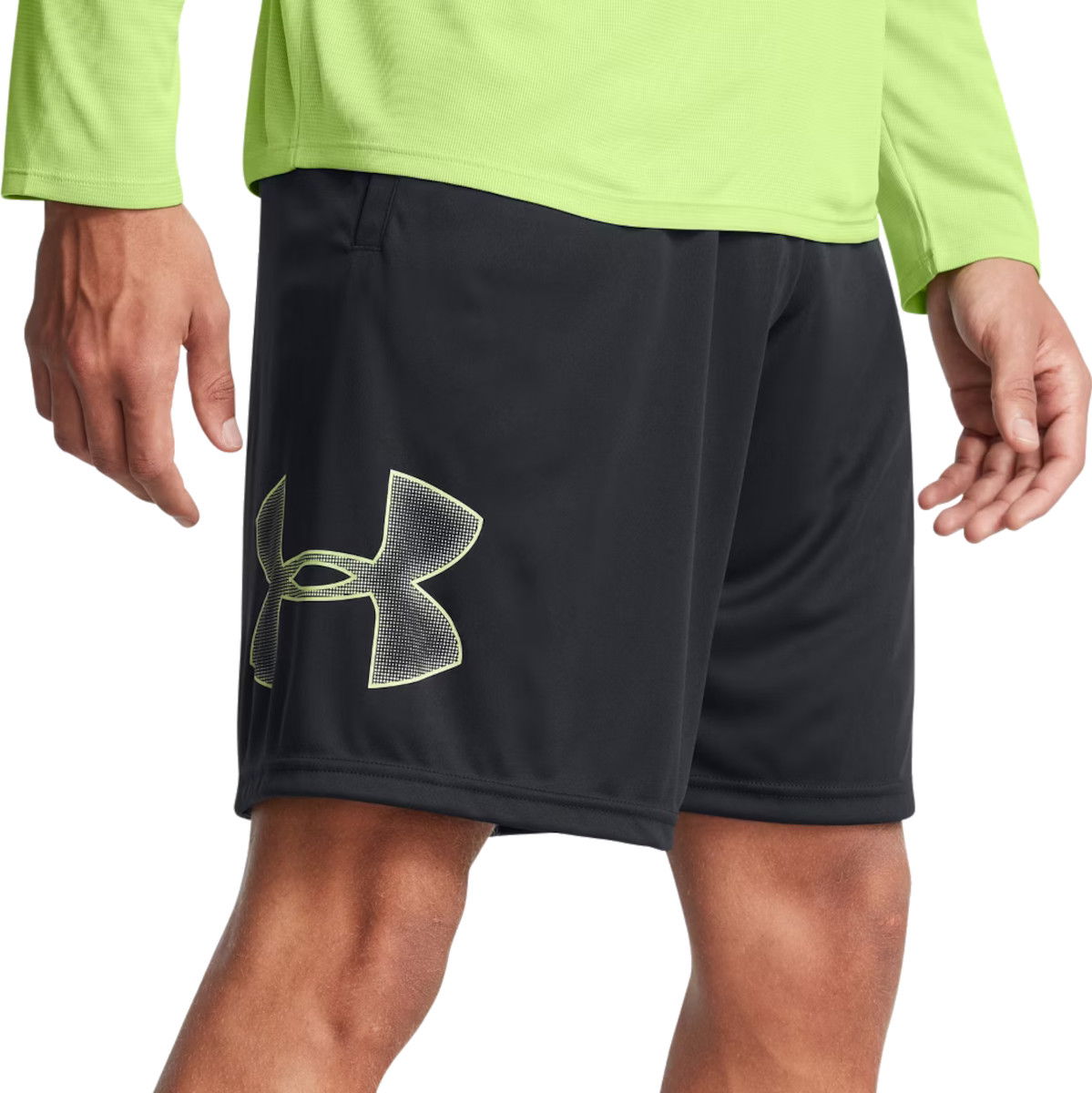 Šortky Under Armour UA TECH GRAPHIC Shorts Čierna | 1306443-020, 0