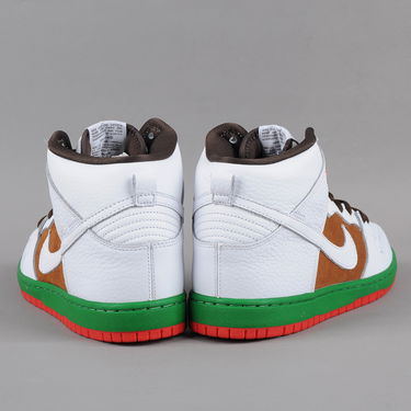 Tenisky a topánky Nike SB Dunk High Premium Biela | 313171-201, 3