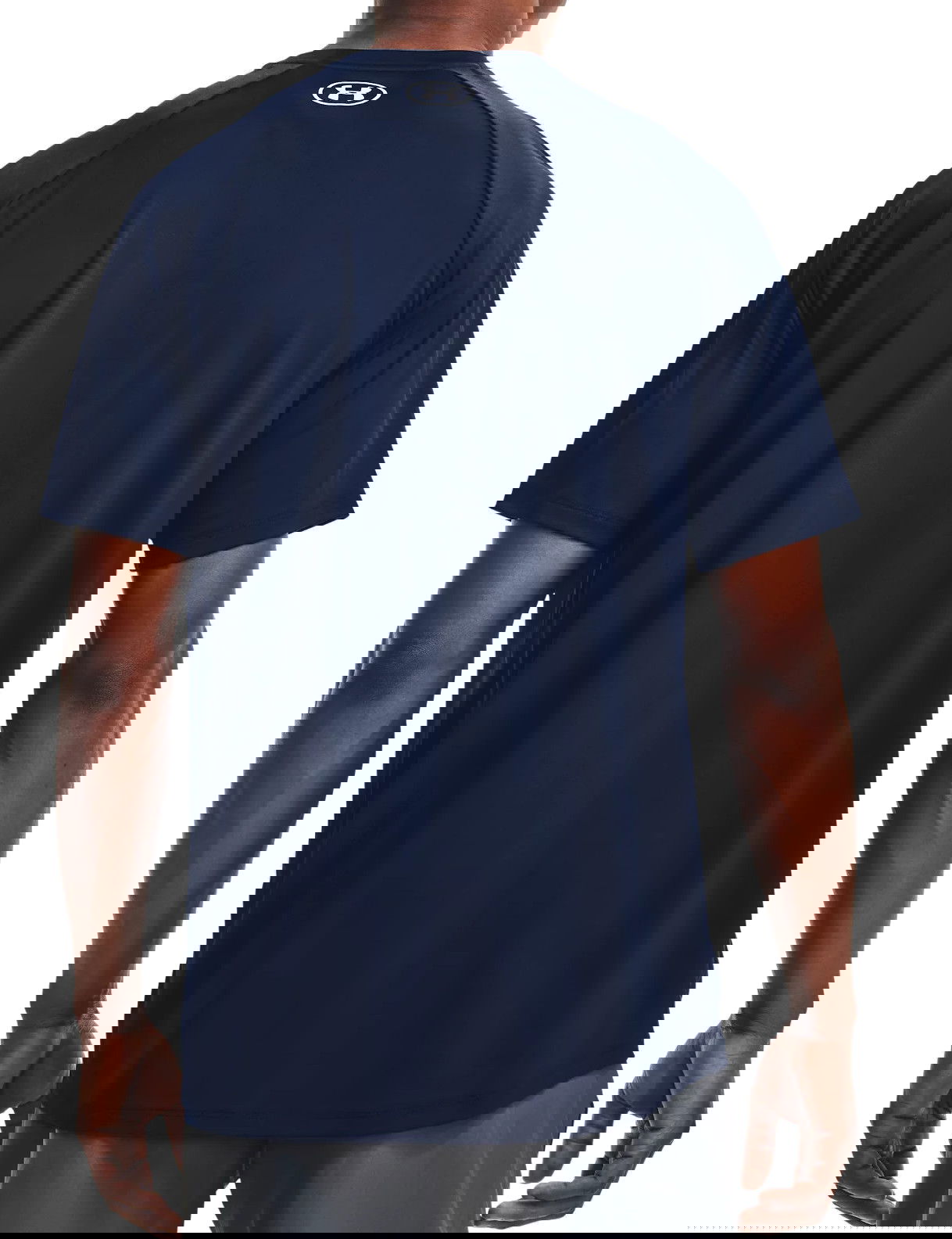 Tričko Under Armour UA TECH 2.0 LOCKERTAG T-Shirt Navy | 1366476-408, 1