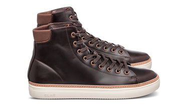 Tenisky a topánky Clae Bradley High "Welt Walrus" Hnedá | CL20CBH01-WSL, 2