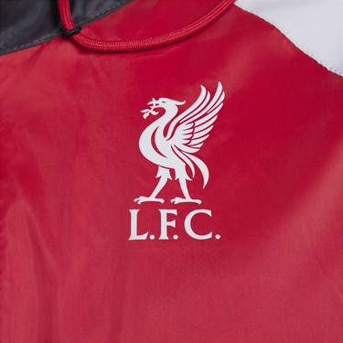 Vetrovka Nike Liverpool FC Sport Essentials Windrunner Jacket Červená | FV0104-687, 4