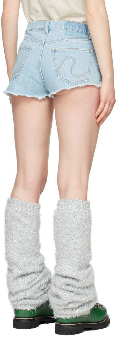 Šortky ERL ERL Denim Shorts Modrá | ERL04P013, 2