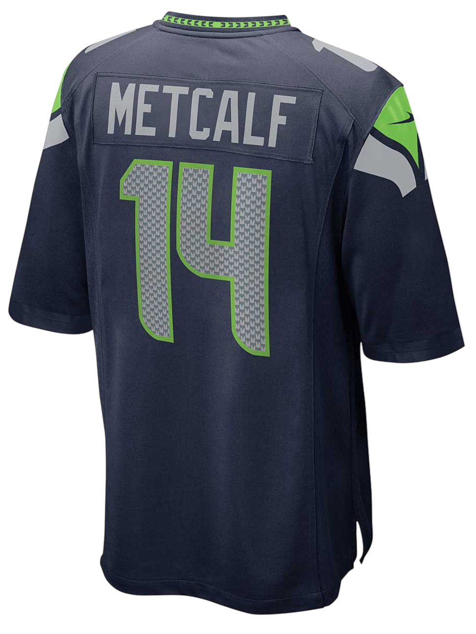 Dres Nike NFL Seattle Seahawks Home Jersey Number 14 Navy | 67nm-ssgh-78f-2nm-67nm-ssgh-78f-2nm, 1