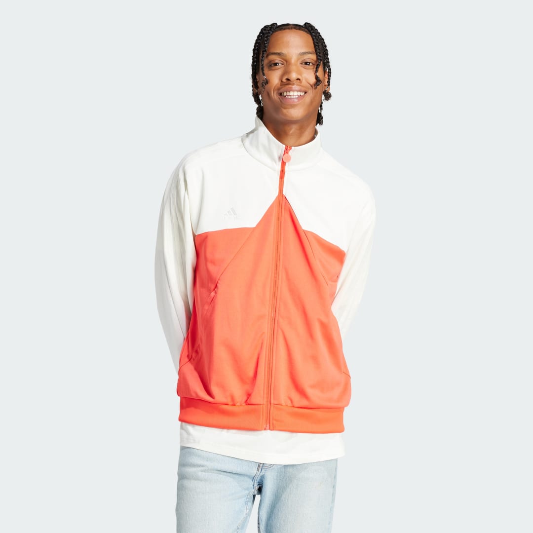 Vetrovka adidas Performance Sportswear Tiro Biela | IS1531, 1
