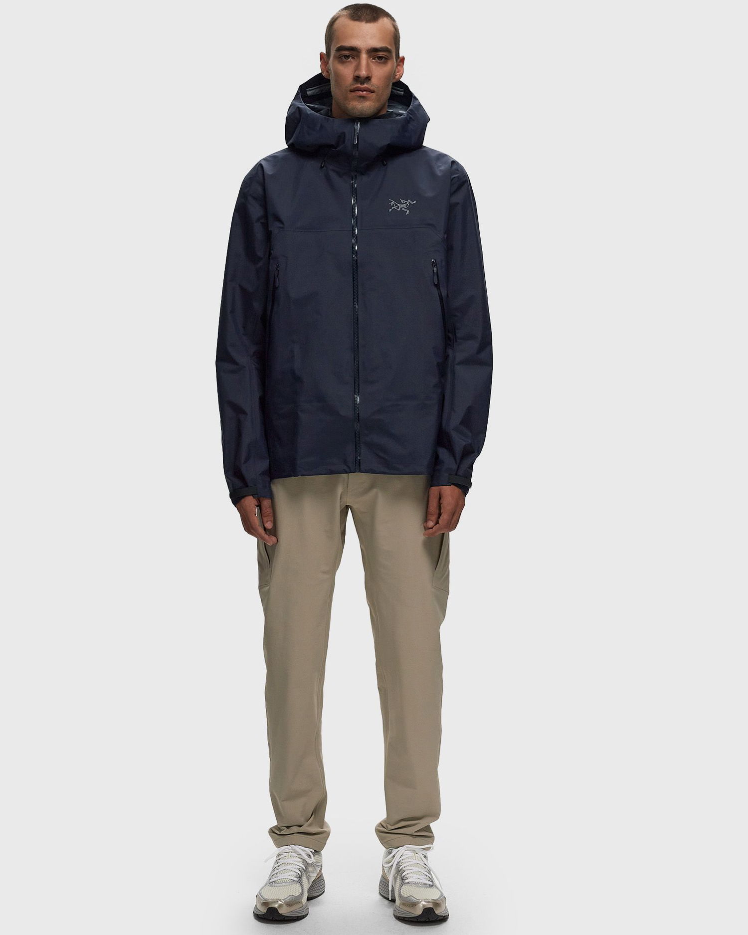 Pláštenka Arcteryx Beta SL Shell Jacket XXL Navy | X000009684-BLACK-SAPPHIRE, 1