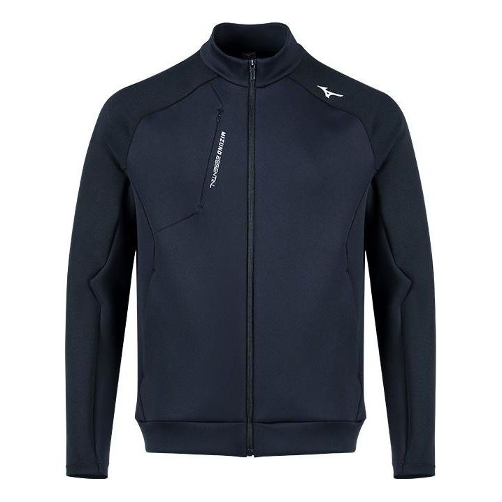 Bunda Mizuno Essential Jacket Navy | K2CC41A114