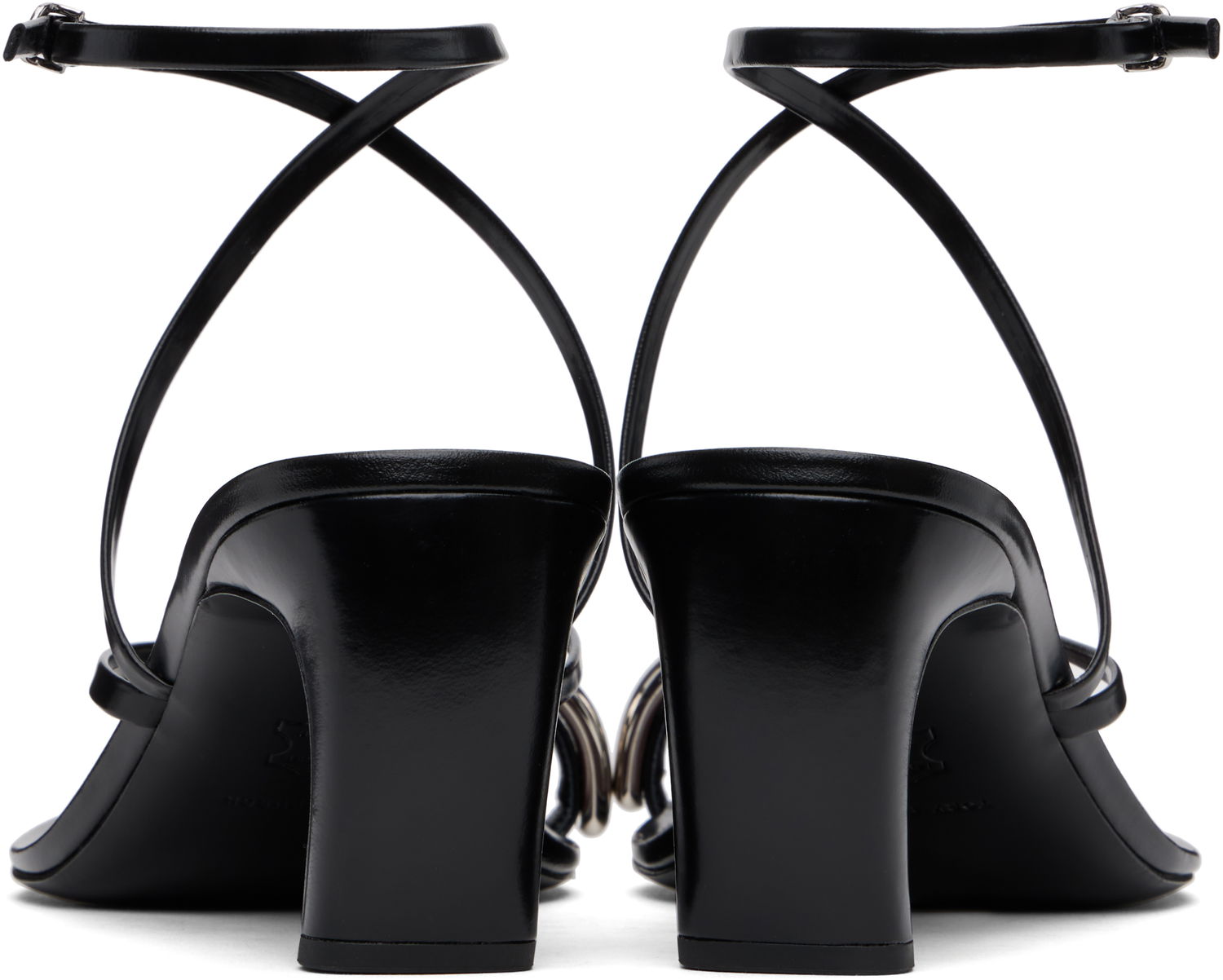 Doplnky Tory Burch Tory Burch Pierced Strappy Heeled Sandals Čierna | 169779-006, 1