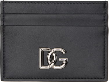 Peňaženka Dolce & Gabbana Black DG Card Holder Čierna | BP0330AW576, 0
