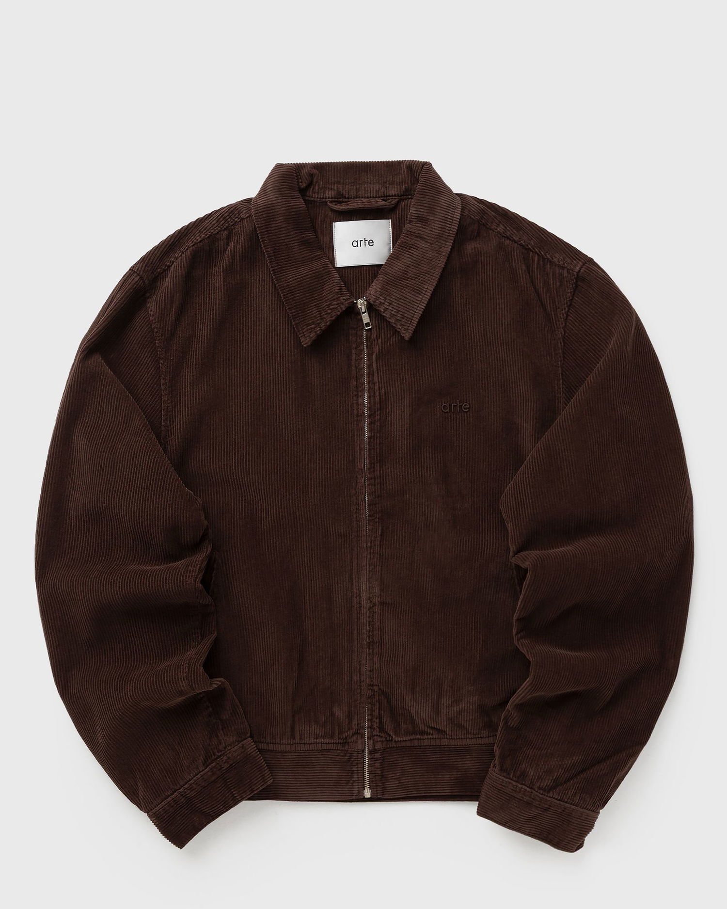 Bomber bunda Arte Antwerp Corduroy Bomber Jacket Hnedá | AW25-009J-200, 0