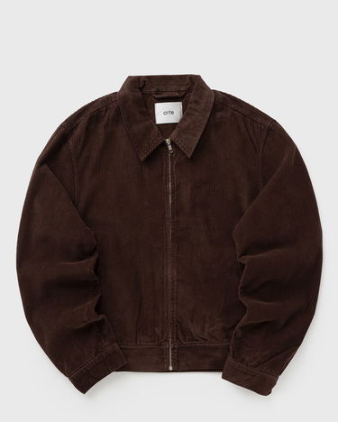Bomber bunda Arte Antwerp Corduroy Bomber Jacket Hnedá | AW25-009J-200, 0